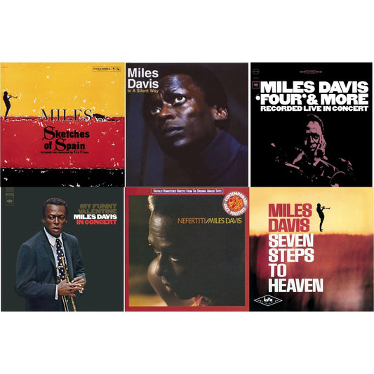 Sketches Of Spain & In A Silent Way & Four & More & My Funny Valentine & Nefertiti & Seven Steps To Heaven