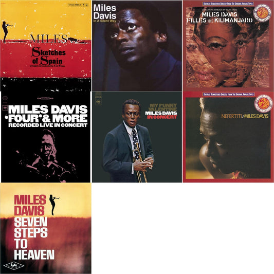 Sketches Of Spain & In A Silent Way & Filles De Kilimanjaro & Four & More & My Funny Valentine & Nefertiti & Seven Steps To Heaven