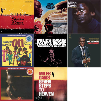 Sketches Of Spain & Bitches Brew & In A Silent Way & On The Corner & Four & More & My Funny Valentine & Nefertiti & Seven Steps To Heaven