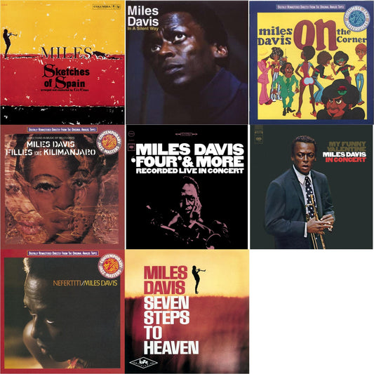 Sketches Of Spain & In A Silent Way & On The Corner & Filles De Kilimanjaro & Four & More & My Funny Valentine & Nefertiti & Seven Steps To Heaven
