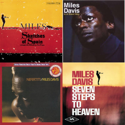Sketches Of Spain & In A Silent Way & Nefertiti & Seven Steps To Heaven