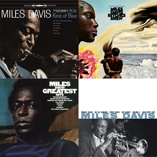 Bitches Brew (2LP/140G) & Volume 2 (Blue Note Classic LP Vinyl Series) & Kind Of Blue (180G) & Greatest Hits (1969) (150G/Dl Code)