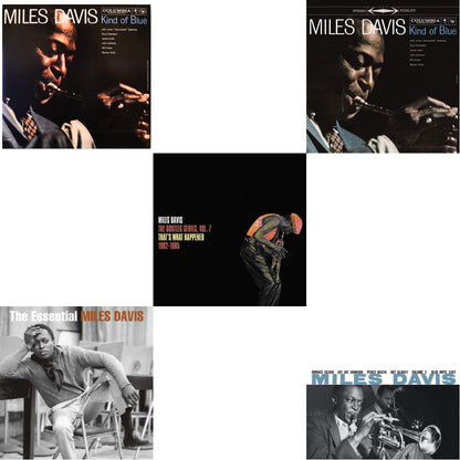 Bootleg Series Vol. 7: That’S What Happened 1982-1985 (2LP/White Vinyl) & Volume 2 (Blue Note Classic LP Vinyl Series) & Kind Of Blue (180G) & Kind Of Blue (Mono) & Essential Miles Davis (2LP)