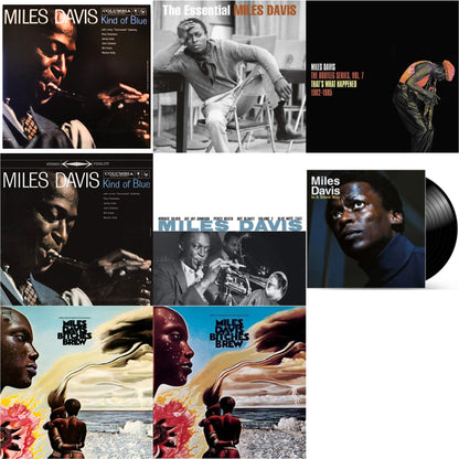 This is a 8 LP Vinyl SKU bundle.
1.This LP Vinyl is brand new.Format: LP VinylMusic Style: ModalThis item's title is: Kind Of Blue (Mono)Artist: Miles DavisLabel: LEGACYBarcode: 888837610315Release Date: 1/14/2014
2.This LP Vinyl is brand new.