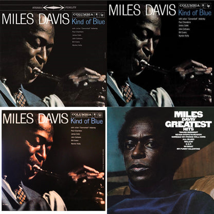 Kind Of Blue (180G) & Kind Of Blue & Kind Of Blue (Mono) & Greatest Hits (1969) (150G/Dl Code)