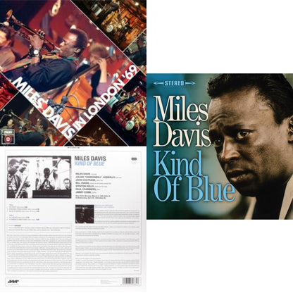Live At Ronnie Scott's 1969 & Kind Of Blue & Kind Of Blue (Crystal Clear & Solid Blue Mixed LP Vinyl)