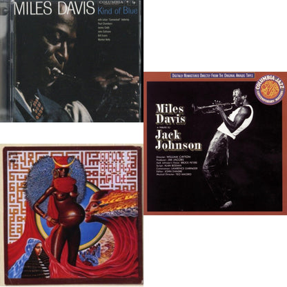 Kind Of Blue & Live - Evil & Tribute To Jack Johnson