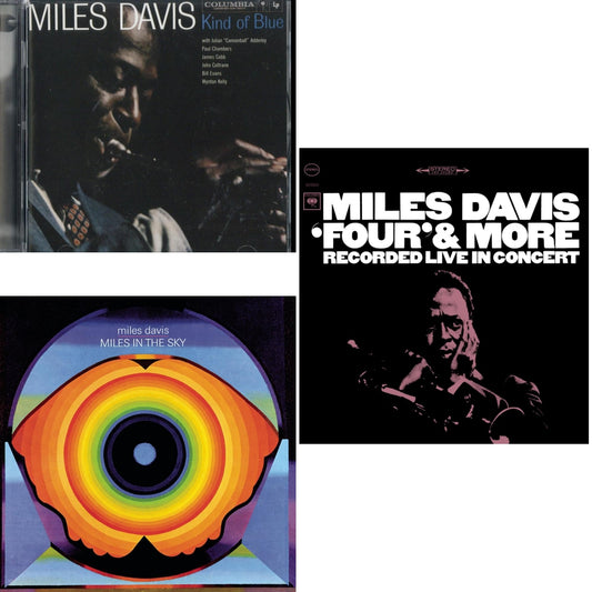 Kind Of Blue & Miles In The Sky & Four & More