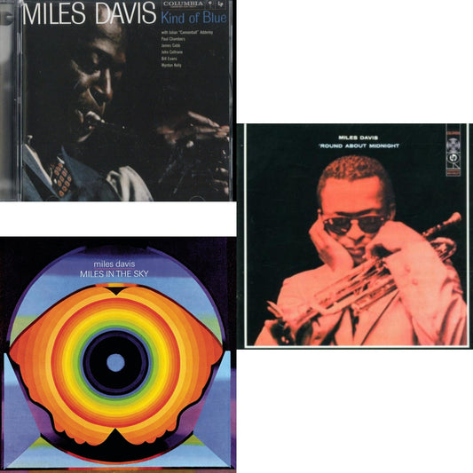 Kind Of Blue & Round About Midnight & Miles In The Sky