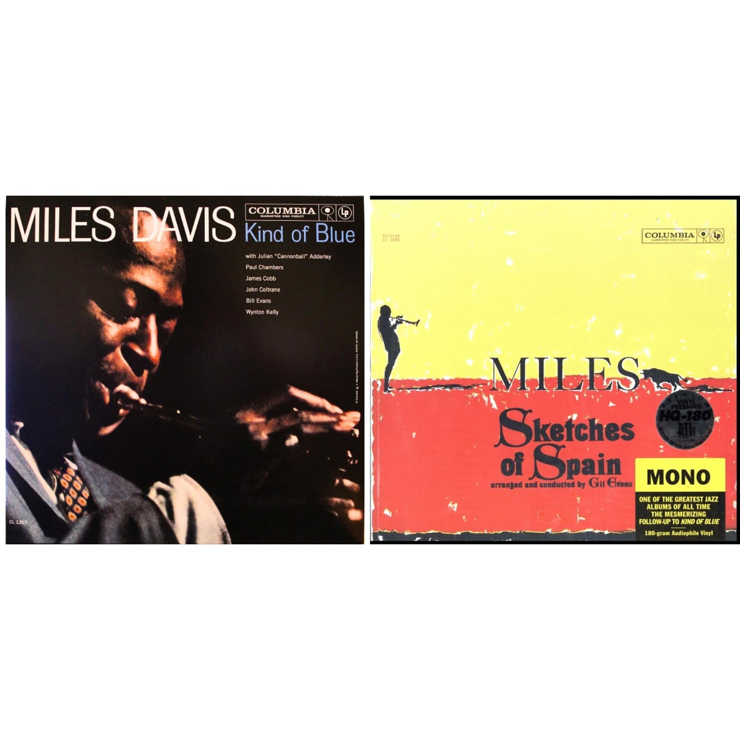 Sketches Of Spain (Mono) & Kind Of Blue (Mono)