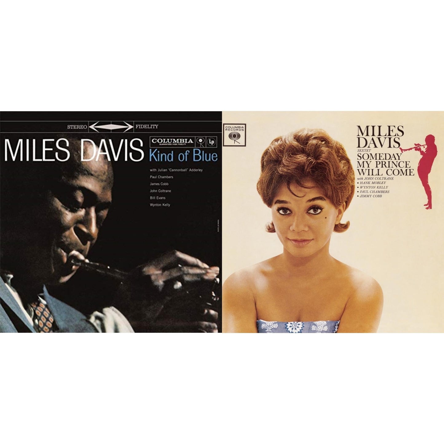 Kind Of Blue (180G) & Someday My Prince Will Come (180G)