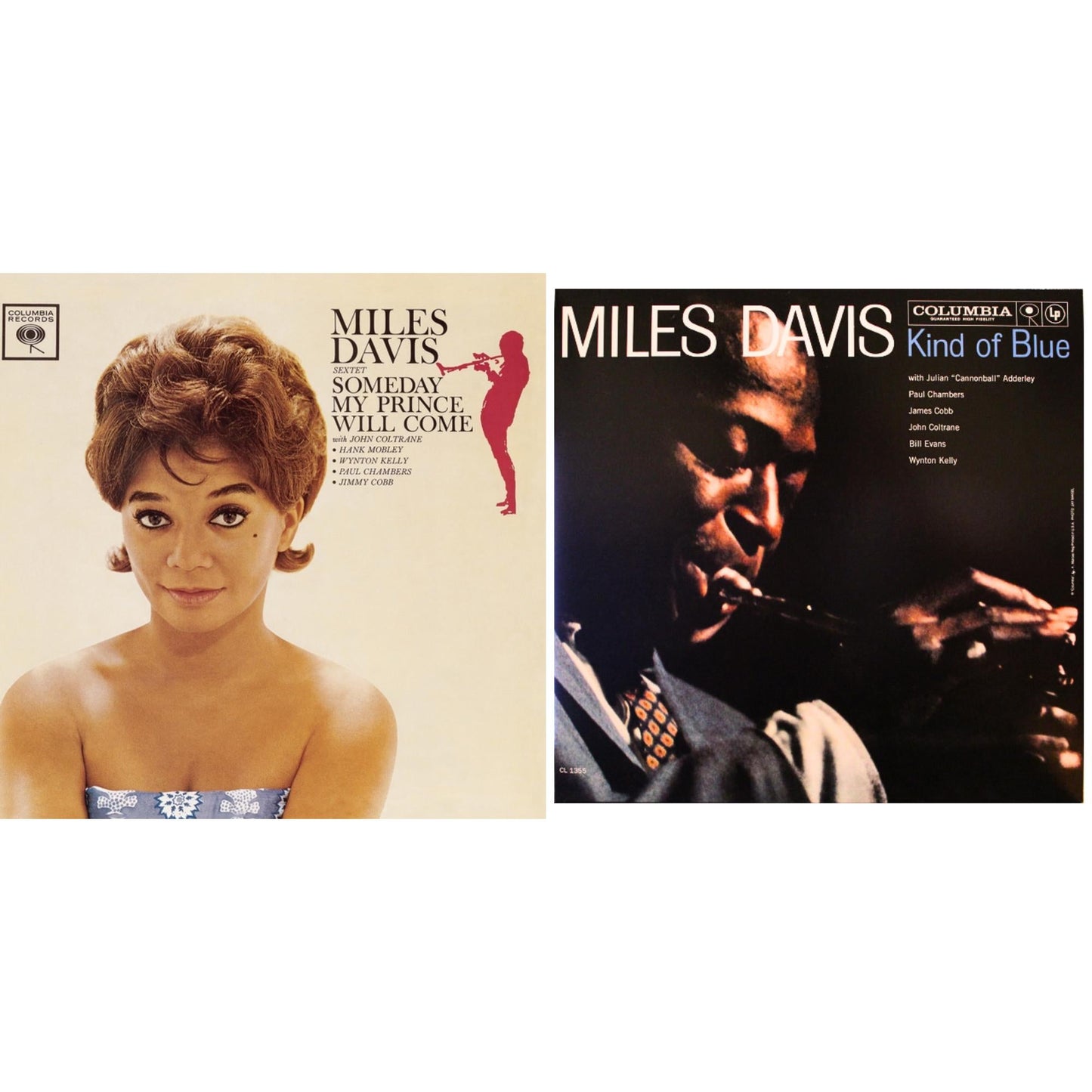 Someday My Prince Will Come (180G) & Kind Of Blue (Mono)