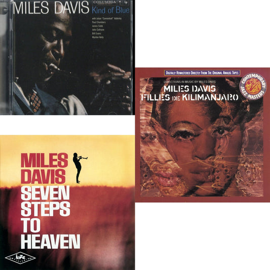 Kind Of Blue & Filles De Kilimanjaro & Seven Steps To Heaven