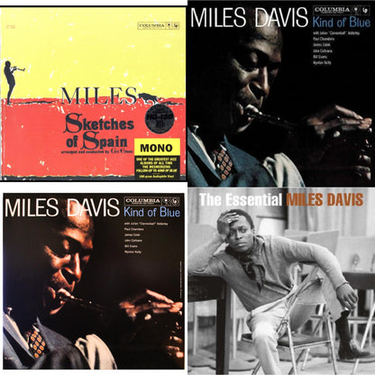 Sketches Of Spain (Mono) & Kind Of Blue & Kind Of Blue (Mono) & Essential Miles Davis (2LP)
