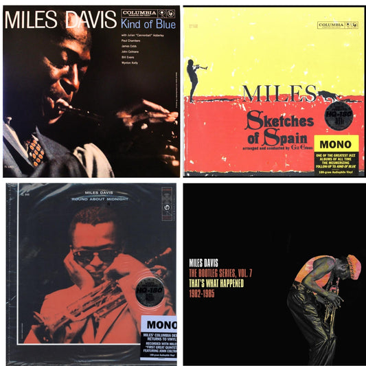 Bootleg Series Vol. 7: That’S What Happened 1982-1985 (2LP/White Vinyl) & Sketches Of Spain (Mono) & Round About Midnight (180G/Mono) & Kind Of Blue (Mono)