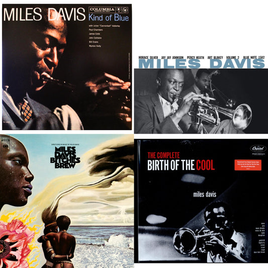 Bitches Brew (2LP/140G) & Volume 2 (Blue Note Classic LP Vinyl Series) & Complete Birth Of The Cool (2LP) & Kind Of Blue (Mono)
