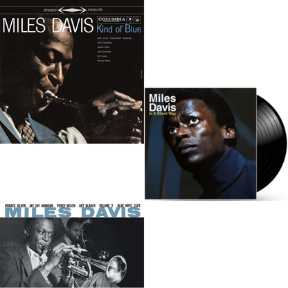 Volume 2 (Blue Note Classic LP Vinyl Series) & Kind Of Blue (180G) & In A Silent Way
