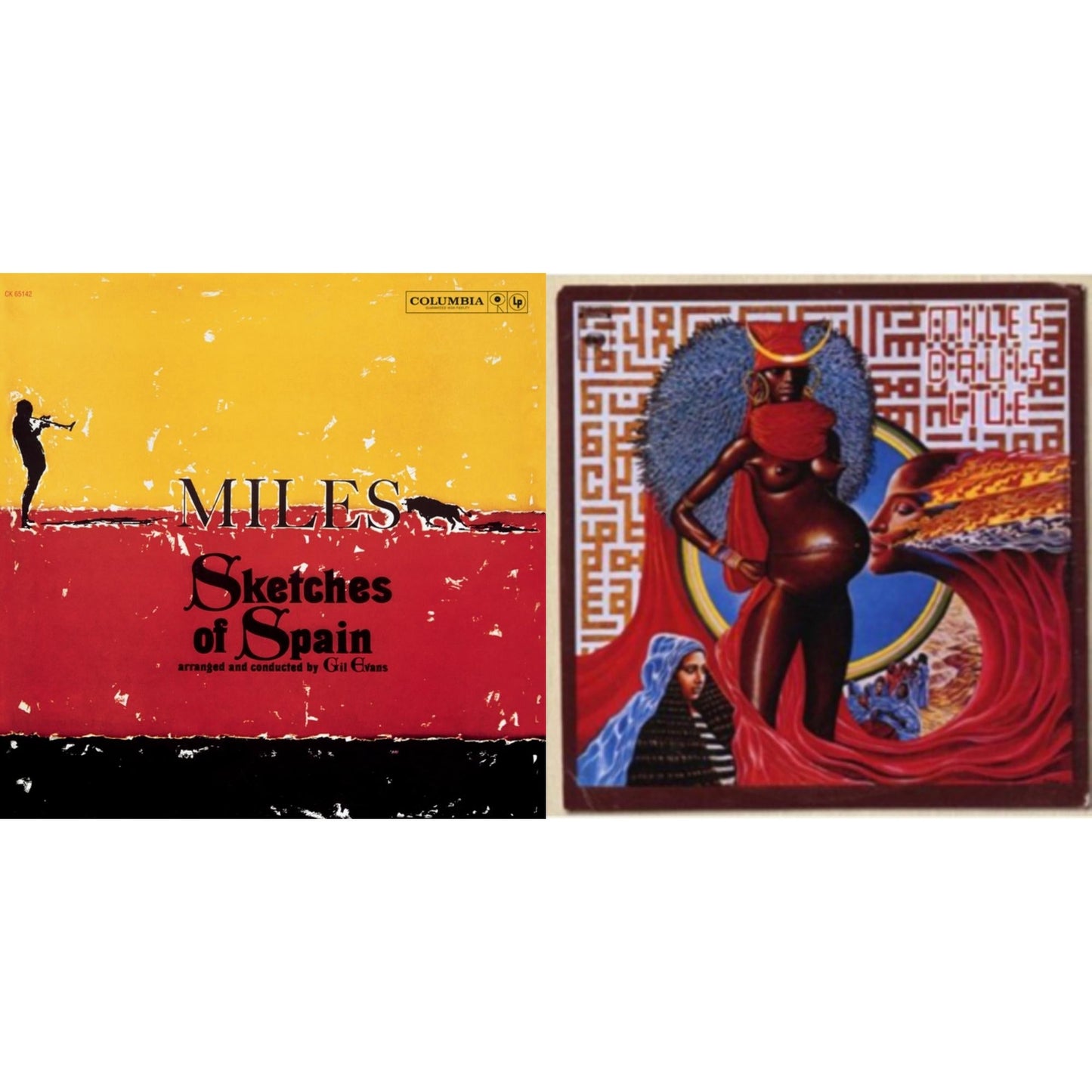 Sketches Of Spain & Live - Evil
