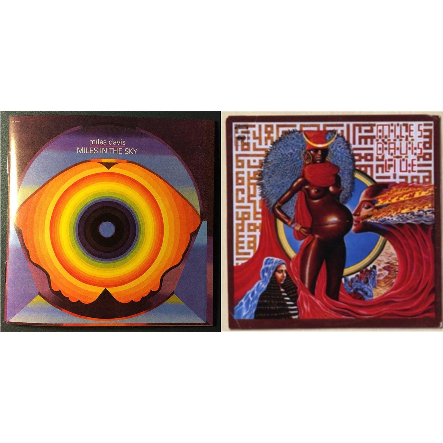 Miles In The Sky & Live - Evil