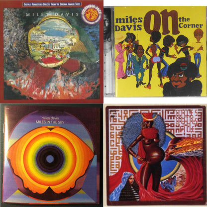 Agharta & On The Corner & Miles In The Sky & Live - Evil