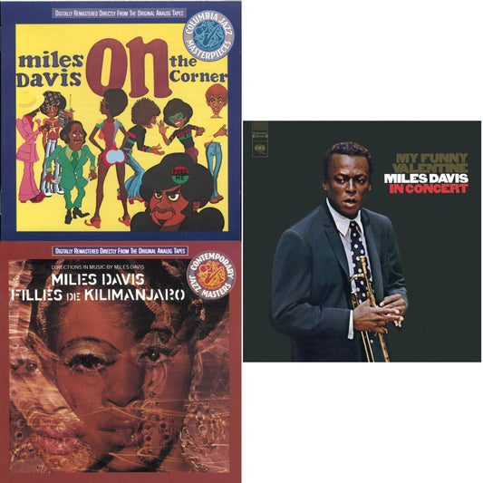 On The Corner & Filles De Kilimanjaro & My Funny Valentine