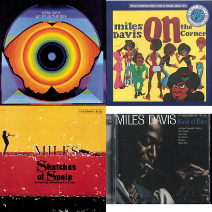 Kind Of Blue & Sketches Of Spain & On The Corner & Miles In The Sky