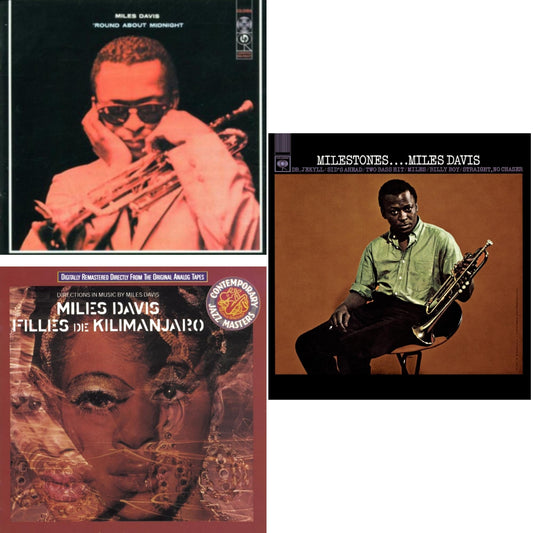 Round About Midnight & Filles De Kilimanjaro & Milestones