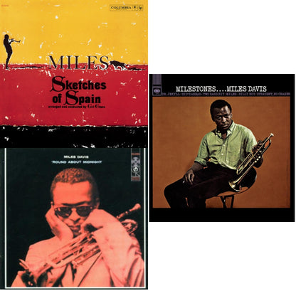 Sketches Of Spain & Round About Midnight & Milestones