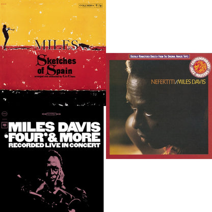 Sketches Of Spain & Four & More & Nefertiti