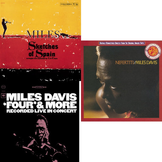 Sketches Of Spain & Four & More & Nefertiti