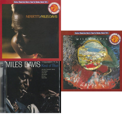 Kind Of Blue & Agharta & Nefertiti