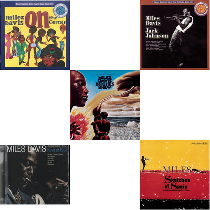 Kind Of Blue & Sketches Of Spain & Bitches Brew & On The Corner & Tribute To Jack Johnson