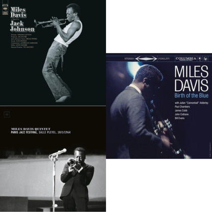 Tribute To Jack Johnson (140G/Dl Insert) & Paris Jazz Festival, Salle Playel 10/1/1964 (2LP) & Birth Of The Blue  (180G)