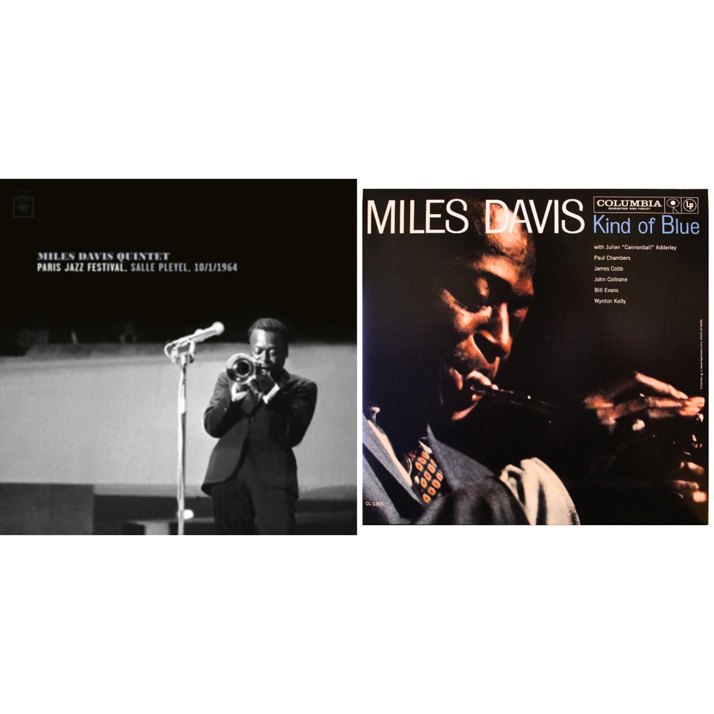Paris Jazz Festival, Salle Playel 10/1/1964 (2LP) & Kind Of Blue (Mono)