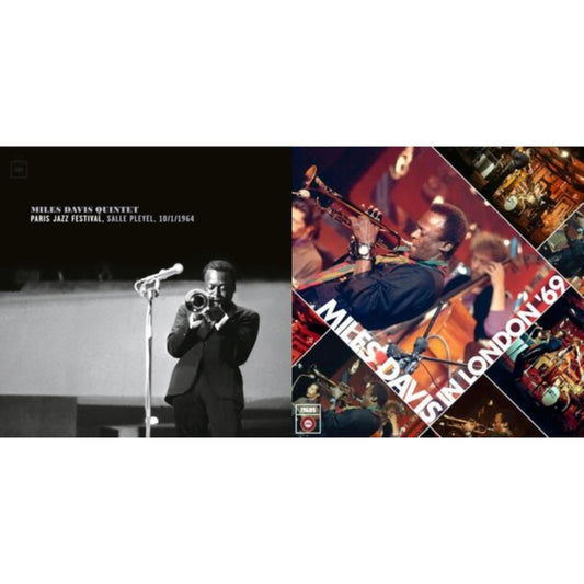 Paris Jazz Festival, Salle Playel 10/1/1964 (2LP) & Live At Ronnie Scott's 1969