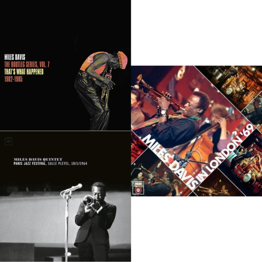 Bootleg Series Vol. 7: That’S What Happened 1982-1985 (2LP/White Vinyl) & Paris Jazz Festival, Salle Playel 10/1/1964 (2LP) & Live At Ronnie Scott's 1969