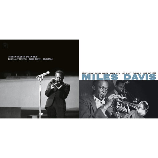 Paris Jazz Festival, Salle Playel 10/1/1964 (2LP) & Volume 2 (Blue Note Classic LP Vinyl Series)