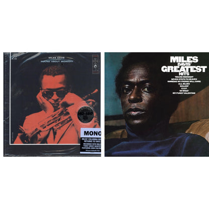 Round About Midnight (180G/Mono) & Greatest Hits (1969) (150G/Dl Code)