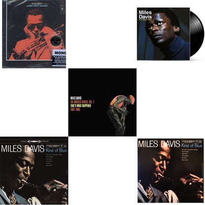 Bootleg Series Vol. 7: That’S What Happened 1982-1985 (2LP/White Vinyl) & Kind Of Blue (180G) & Round About Midnight (180G/Mono) & In A Silent Way & Kind Of Blue (Mono)