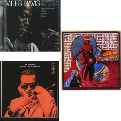 Kind Of Blue & Round About Midnight & Live - Evil