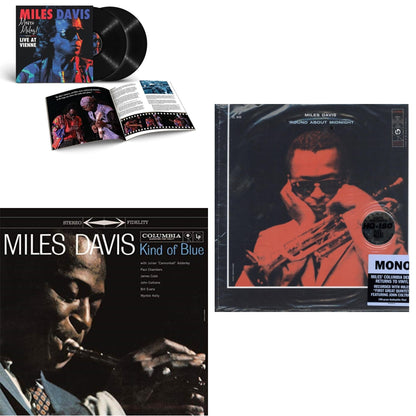 Merci, Miles! Live At Vienne (2LP) & Kind Of Blue (180G) & Round About Midnight (180G/Mono)