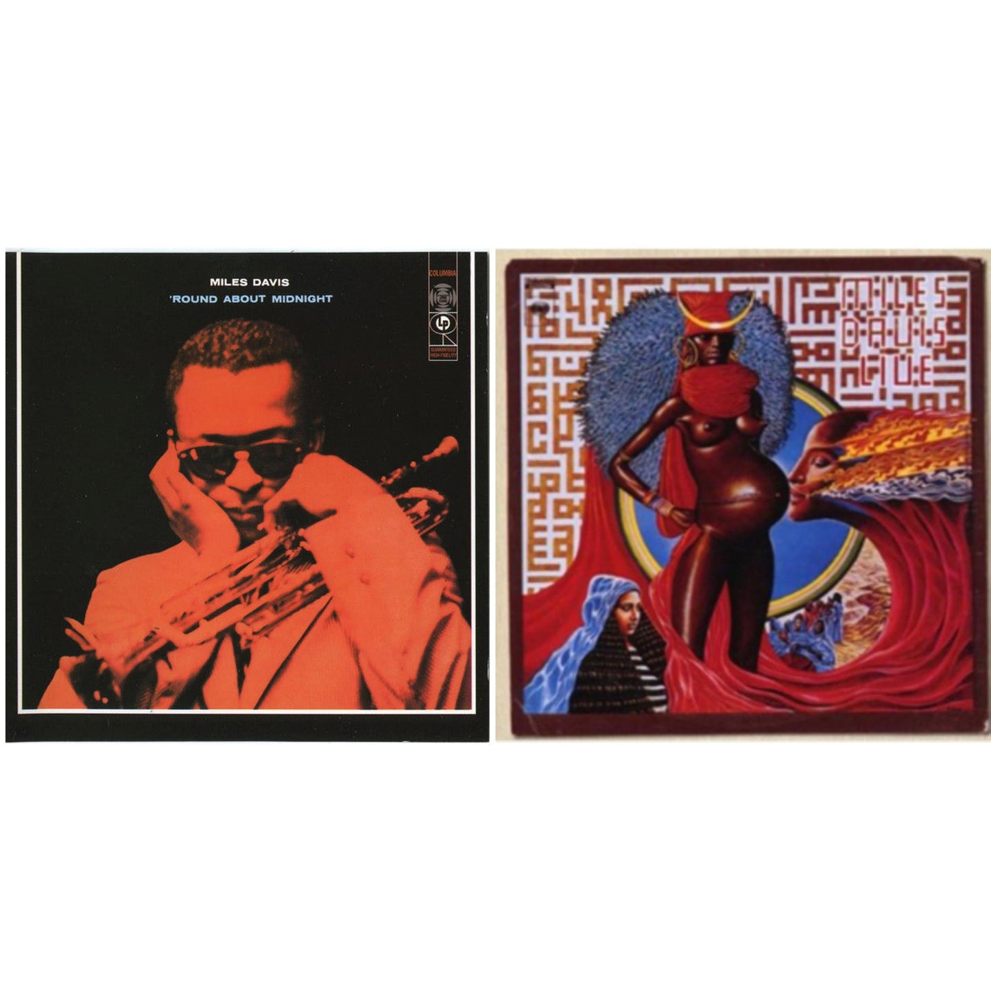 Round About Midnight & Live - Evil