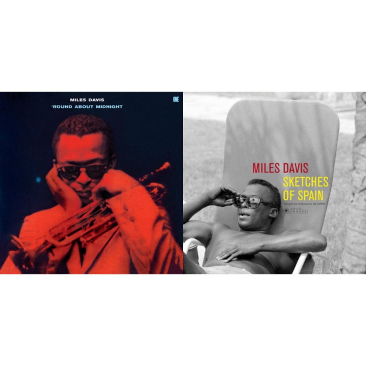 Round About Midnight (Limited Edition) & Sketches Of Spain (Limited Edition/Yellow LP Vinyl)