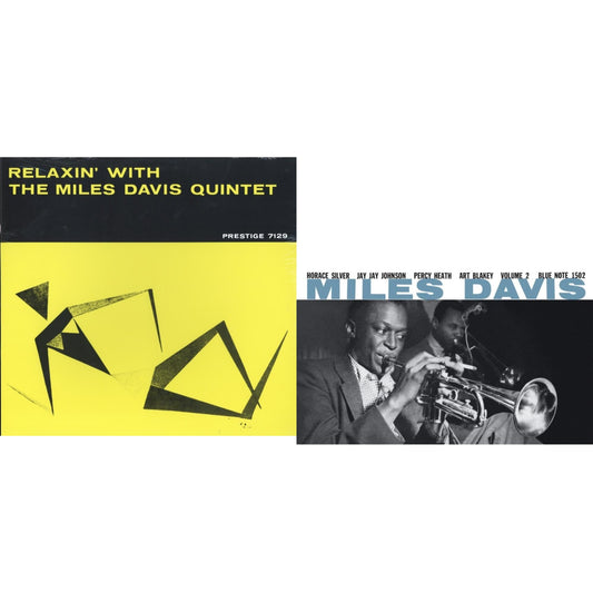 Relaxin With The Miles Davis Quintet & Volume 2 (Blue Note Classic LP Vinyl Series)