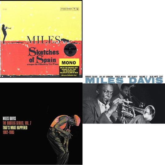 Bootleg Series Vol. 7: That’S What Happened 1982-1985 (2LP/White Vinyl) & Volume 2 (Blue Note Classic LP Vinyl Series) & Sketches Of Spain (Mono)