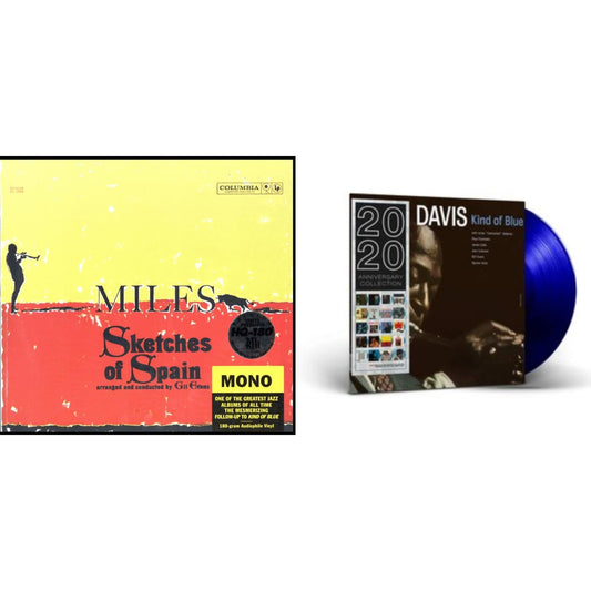 This is a 2 LP Vinyl SKU bundle.
1.This LP Vinyl is brand new.Format: LP VinylMusic Style: ModalThis item's title is: Sketches Of Spain (Mono)Artist: Miles DavisLabel: ColumbiaBarcode: 887654076519Release Date: 1/8/2013
2.This LP Vinyl is brand new.