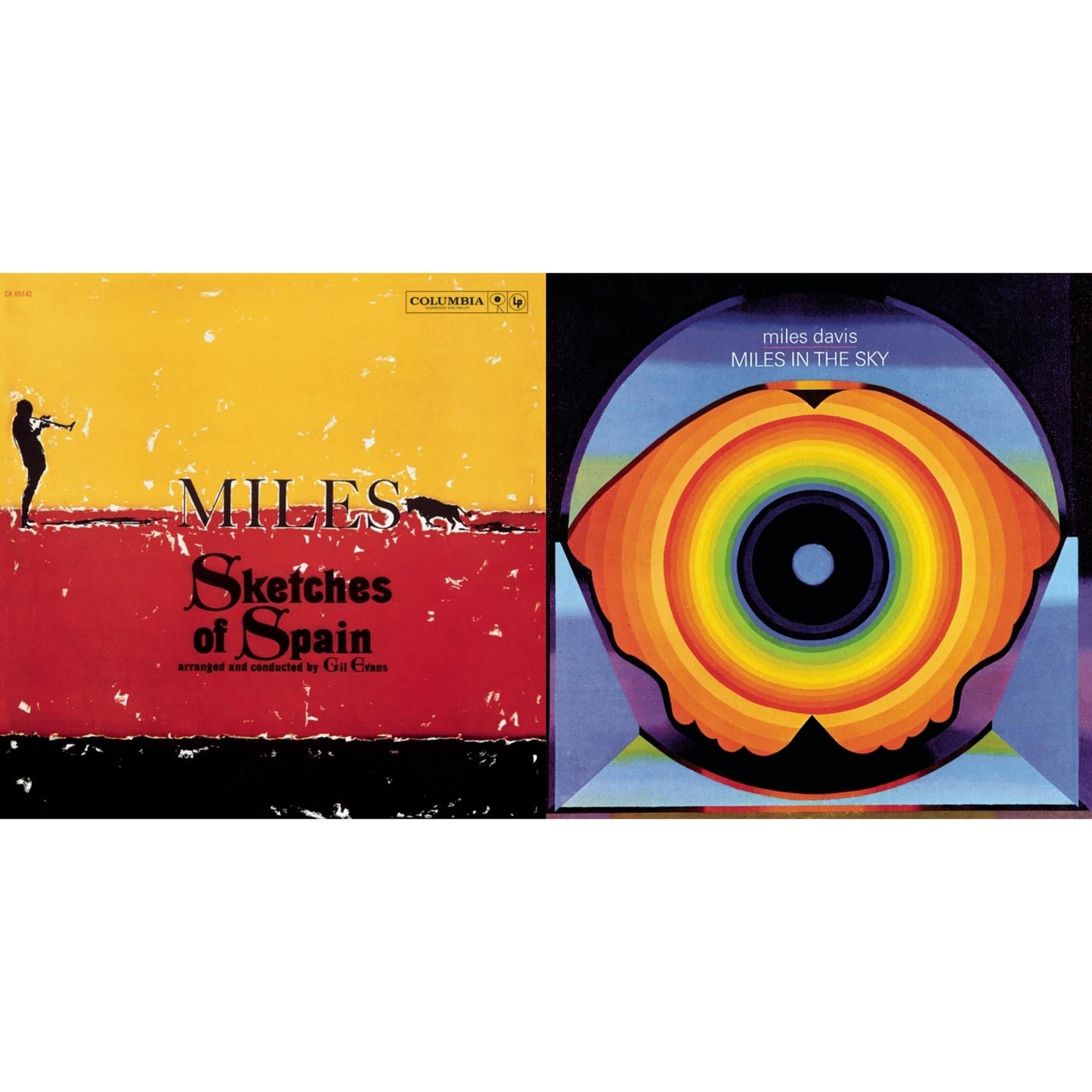 Sketches Of Spain & Miles In The Sky