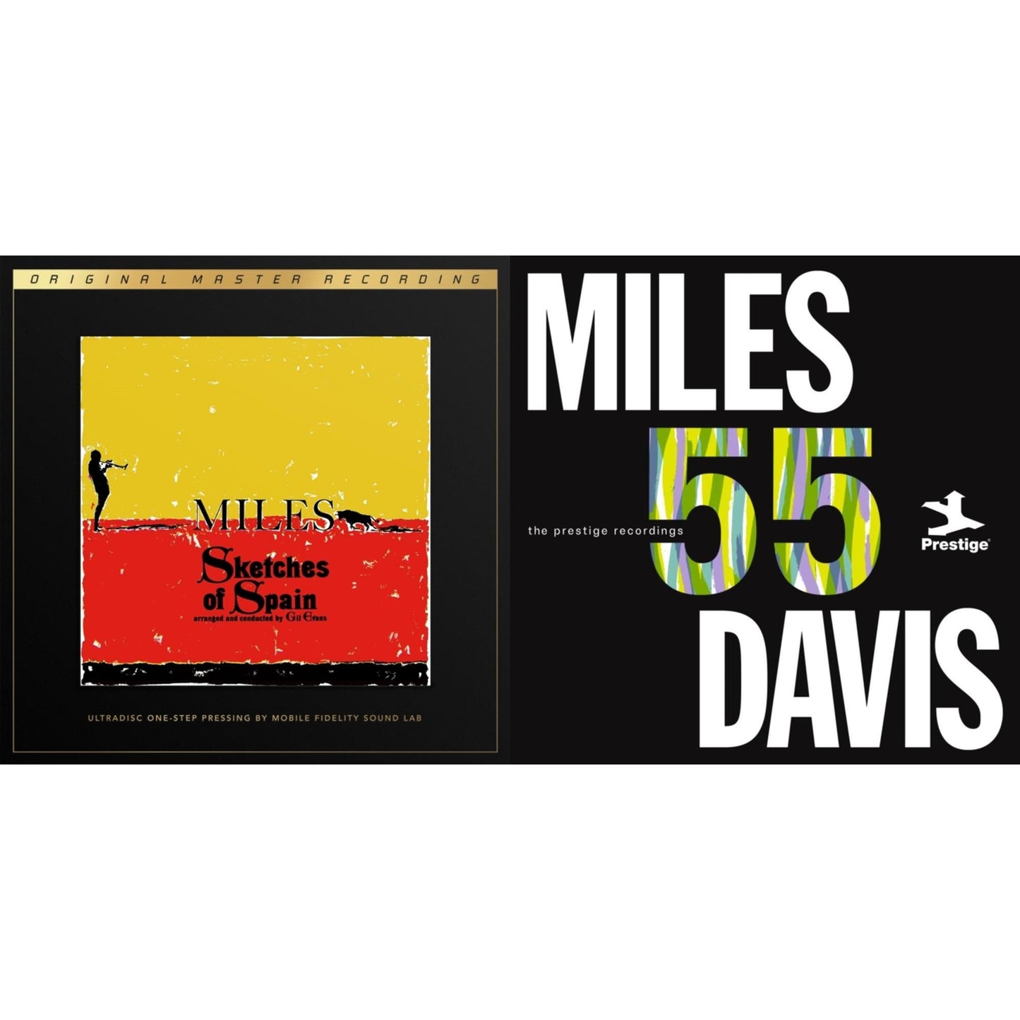 Sketches Of Spain (65Th Anniversary/180G/33RPM/Numbered) & Miles 55: The Prestige Recordings (180G/3LP)