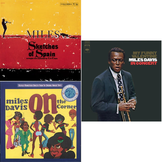 Sketches Of Spain & On The Corner & My Funny Valentine