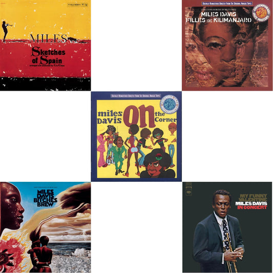 Sketches Of Spain & Bitches Brew & On The Corner & Filles De Kilimanjaro & My Funny Valentine